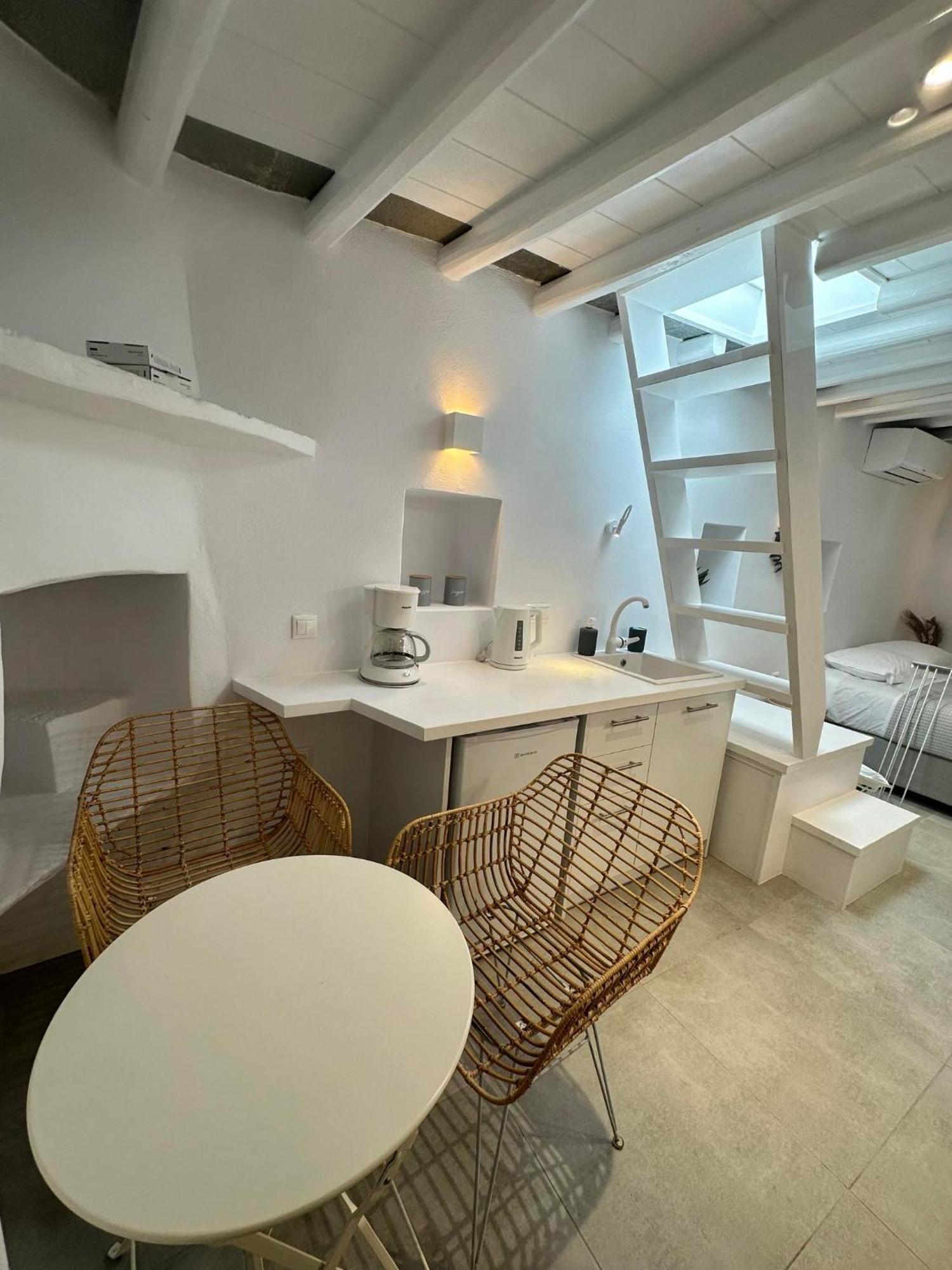 Appartamento Apollonion House Apollonía Esterno foto
